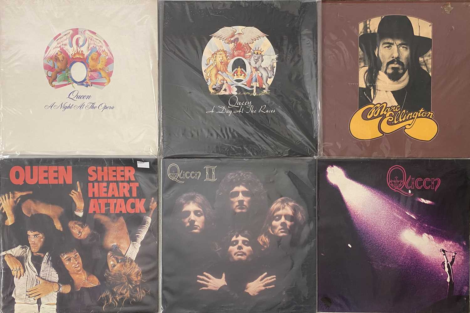 Lot 762 - ROCK / FOLK - LP COLLECTION