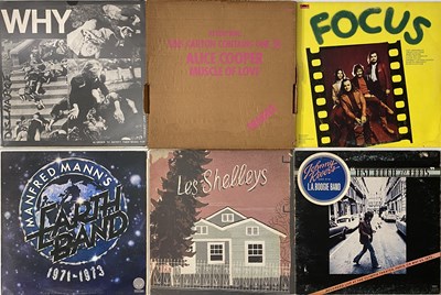 Lot 762 - ROCK / FOLK - LP COLLECTION