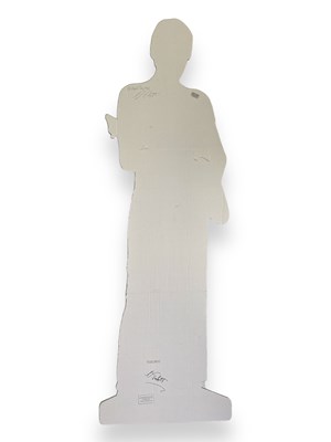 Lot 163 - THE JAM / PAUL WELLER INTEREST - UNIQUE 1/1 CUTOUT CARD DISPLAY.