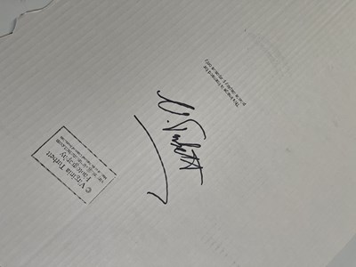 Lot 163 - THE JAM / PAUL WELLER INTEREST - UNIQUE 1/1 CUTOUT CARD DISPLAY.