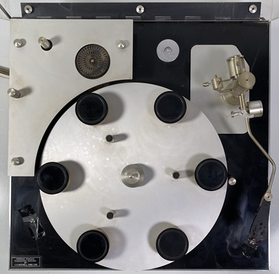 Lot 15 - J.A.MITCHELL REFERENCE HYDRAULIC TRANSCRIPTION TURNTABLE.