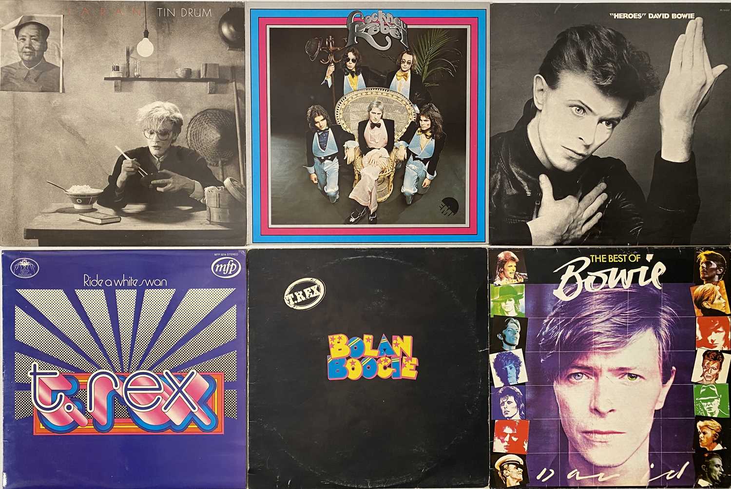 Lot 765 - Glam - Lp Collection