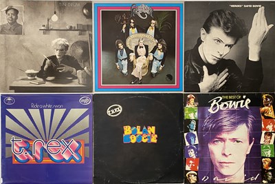 Lot 765 - GLAM - LP COLLECTION