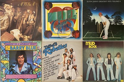 Lot 765 - GLAM - LP COLLECTION