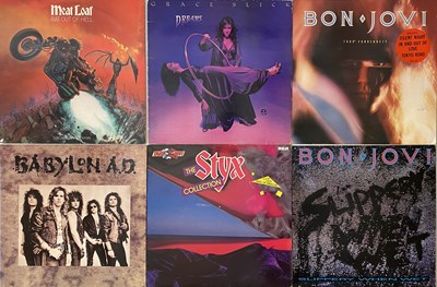 Lot 766 - HEAVY / ROCK - LP COLLECTION