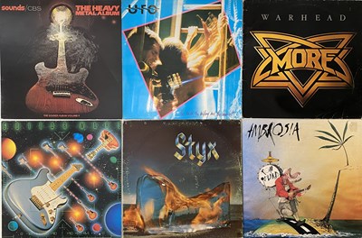 Lot 766 - HEAVY / ROCK - LP COLLECTION