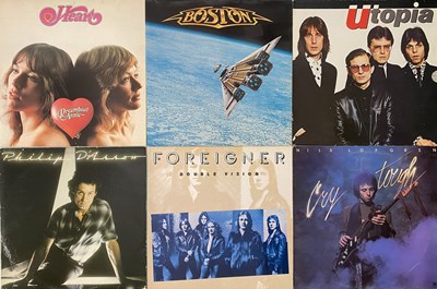 Lot 766 - HEAVY / ROCK - LP COLLECTION