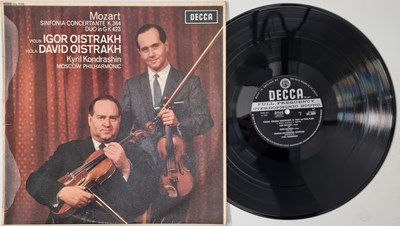 Lot 768 - IGOR & DAVID OISTRAKH - MOZART: SINFONIA CONCERTANTE LP (ED1 - SXL 6088)