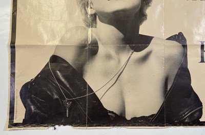 Lot 161 - MADONNA - 1987 'WHO'S THAT GIRL' TOUR POSTER.