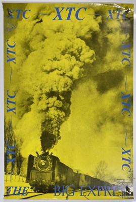 Lot 162 - 1980S PROMO POSTERS - DEVO / PRETENDERS / XTC.