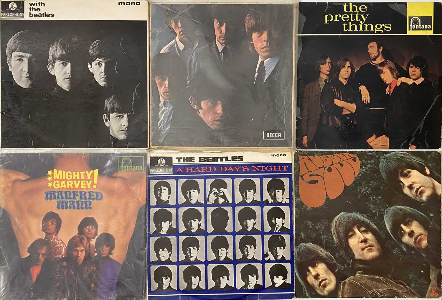 Lot 769 - 60s - LP PACK