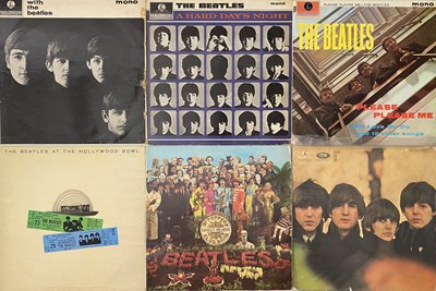 Lot 770 - THE BEATLES - LP PACK