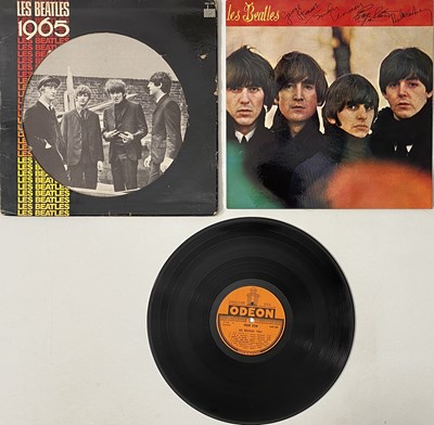 Lot 770 - THE BEATLES - LP PACK