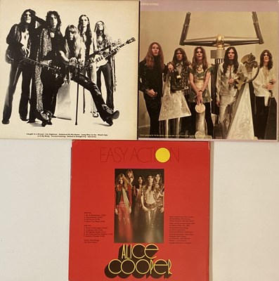 Lot 927 - Alice Cooper - Straight Records - Original US Promo LPs.