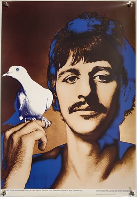 Lot 131 - THE BEATLES - A SET OF FOUR RICHARD AVEDON POSTERS.