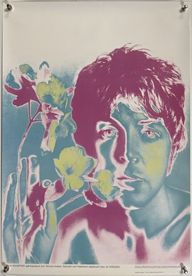 Lot 131 - THE BEATLES - A SET OF FOUR RICHARD AVEDON POSTERS.