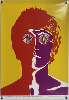 Lot 131 - THE BEATLES - A SET OF FOUR RICHARD AVEDON POSTERS.