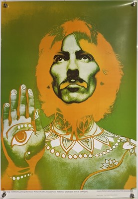 Lot 131 - THE BEATLES - A SET OF FOUR RICHARD AVEDON POSTERS.