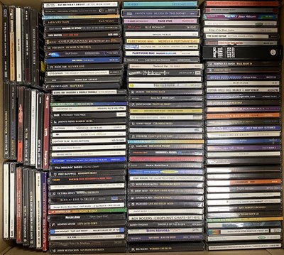 Lot 773 - BLUES / BLUES ROCK / ROCK - CD COLLECTION