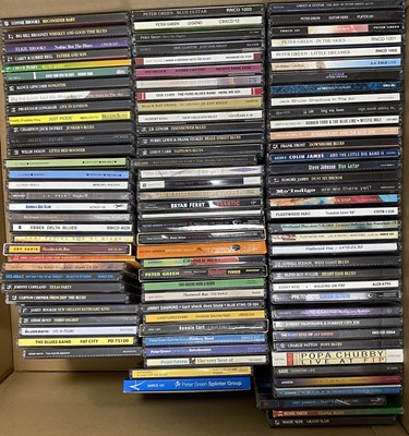 Lot 773 - BLUES / BLUES ROCK / ROCK - CD COLLECTION