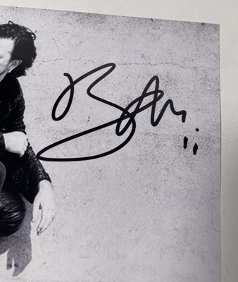 Lot 273 - BONO - A SIGNED PHOTO.