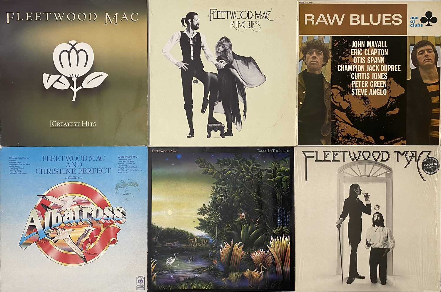 Lot 776 - FLEETWOOD MAC / RELATED - LP COLLECTION