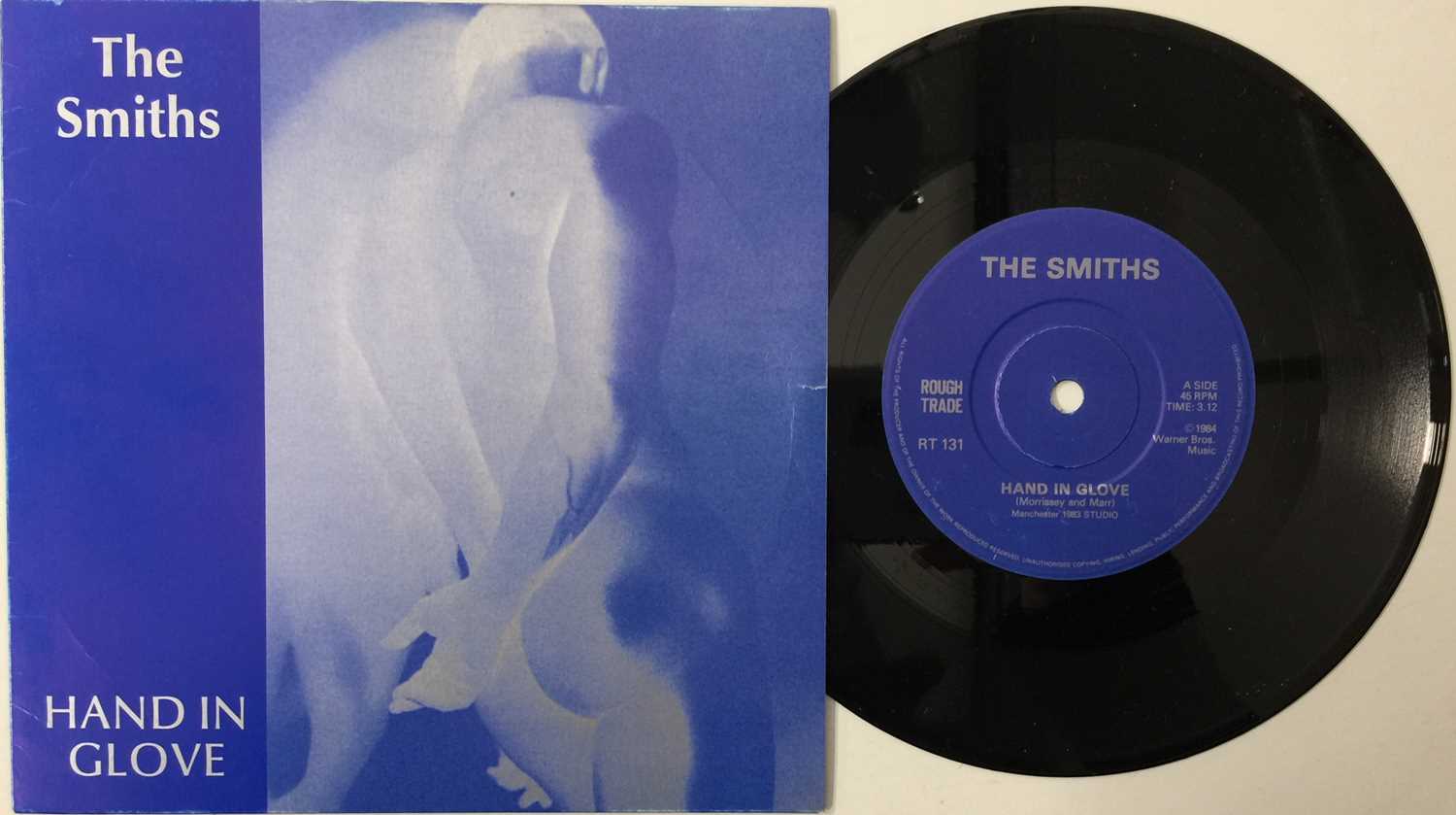 Lot 79 THE SMITHS HAND IN GLOVE ORIGINAL lot-79-the-smiths-hand-in-glove-original