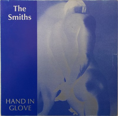 Lot 79 - THE SMITHS - HAND IN GLOVE - ORIGINAL 'NEGATIVE' SLEEVE DESIGN (RT 131)