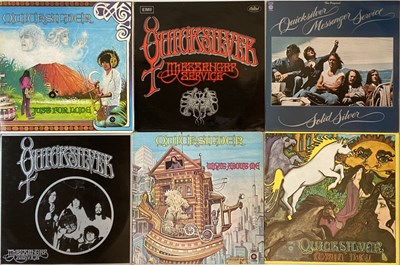 Lot 929 - Quicksilver Messenger Service And Related - LPs.