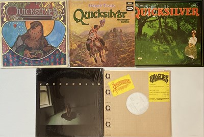 Lot 929 - Quicksilver Messenger Service And Related - LPs.