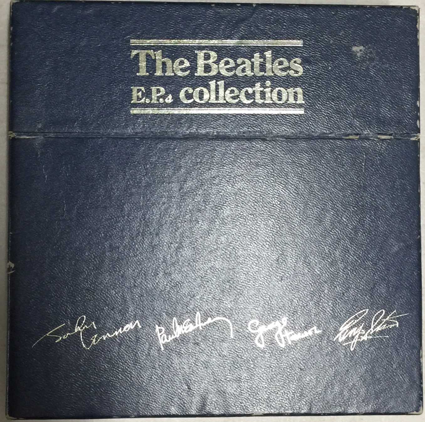 Lot 783 - THE BEATLES - E.P. COLLECTION (14 X EP BOX