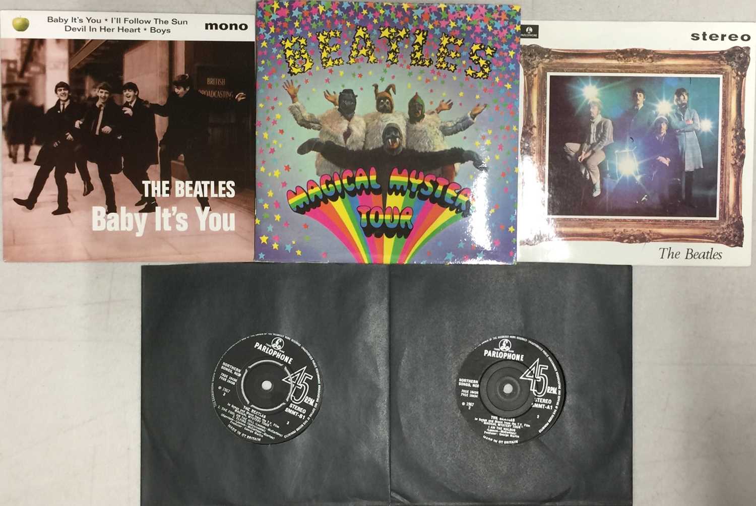 Lot 783 - THE BEATLES - E.P. COLLECTION (14 X EP BOX