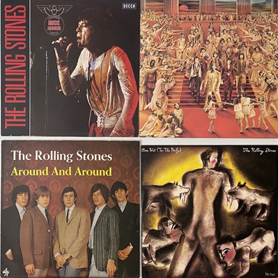 Lot 785 - THE ROLLING STONES - 70s-90s PRESSINGS - LP SELECTION