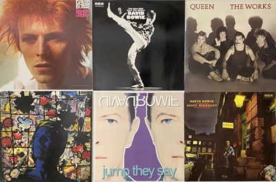 Lot 786 - GLAM ROCK ICONS - LP SELECTION