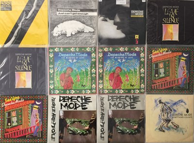 Lot 787 - DEPECHE MODE - 7" COLLECTION