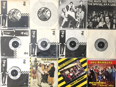 Lot 790 - 2-TONE / RELATED - 7" COLLECTION