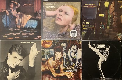 Lot 793 - DAVID BOWIE - LP / 12" COLLECTION