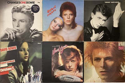 Lot 793 - DAVID BOWIE - LP / 12" COLLECTION