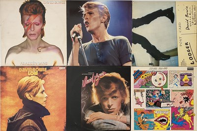 Lot 793 - DAVID BOWIE - LP / 12" COLLECTION