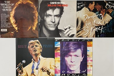 Lot 793 - DAVID BOWIE - LP / 12" COLLECTION