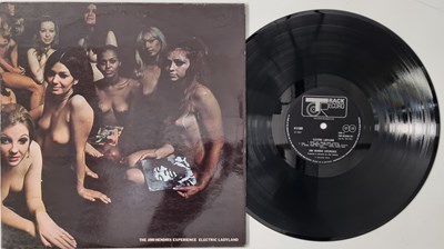 Lot 880 - THE JIMI HENDRIX EXPERIENCE - ELECTRIC LADYLAND LP (613 008, 1972 2nd PRESSING)