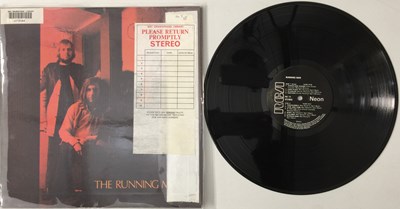 Lot 81 - THE RUNNING MAN - THE RUNNING MAN LP (ORIGINAL UK COPY - RCA NEON NE 11 - FROM THE BBC ARCHIVE)