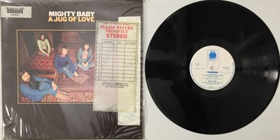 Lot 82 - MIGHTY BABY - JUG OF LOVE LP (ORIGINAL UK COPY - BLUE HORIZON 2931-001 - FROM THE BBC ARCHIVE)