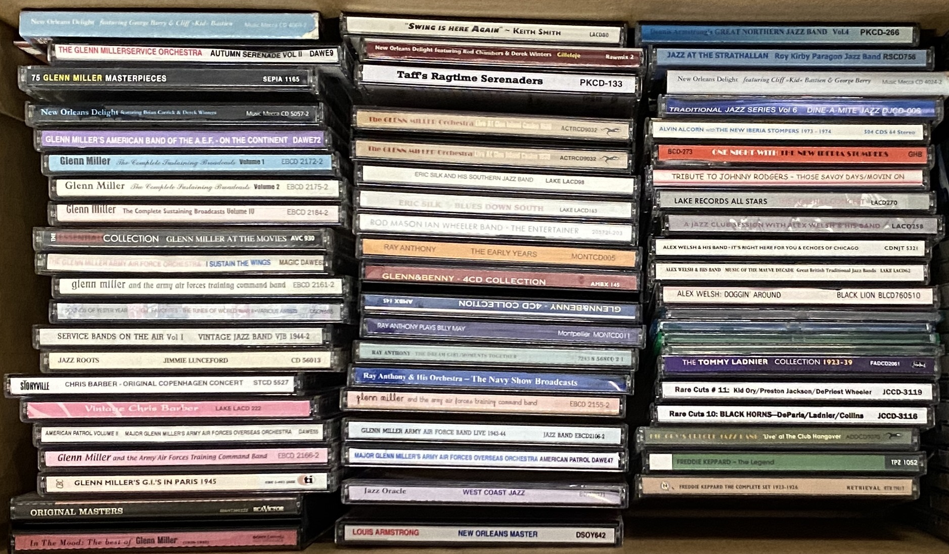 Lot 1234 - JAZZ - CD COLLECTION