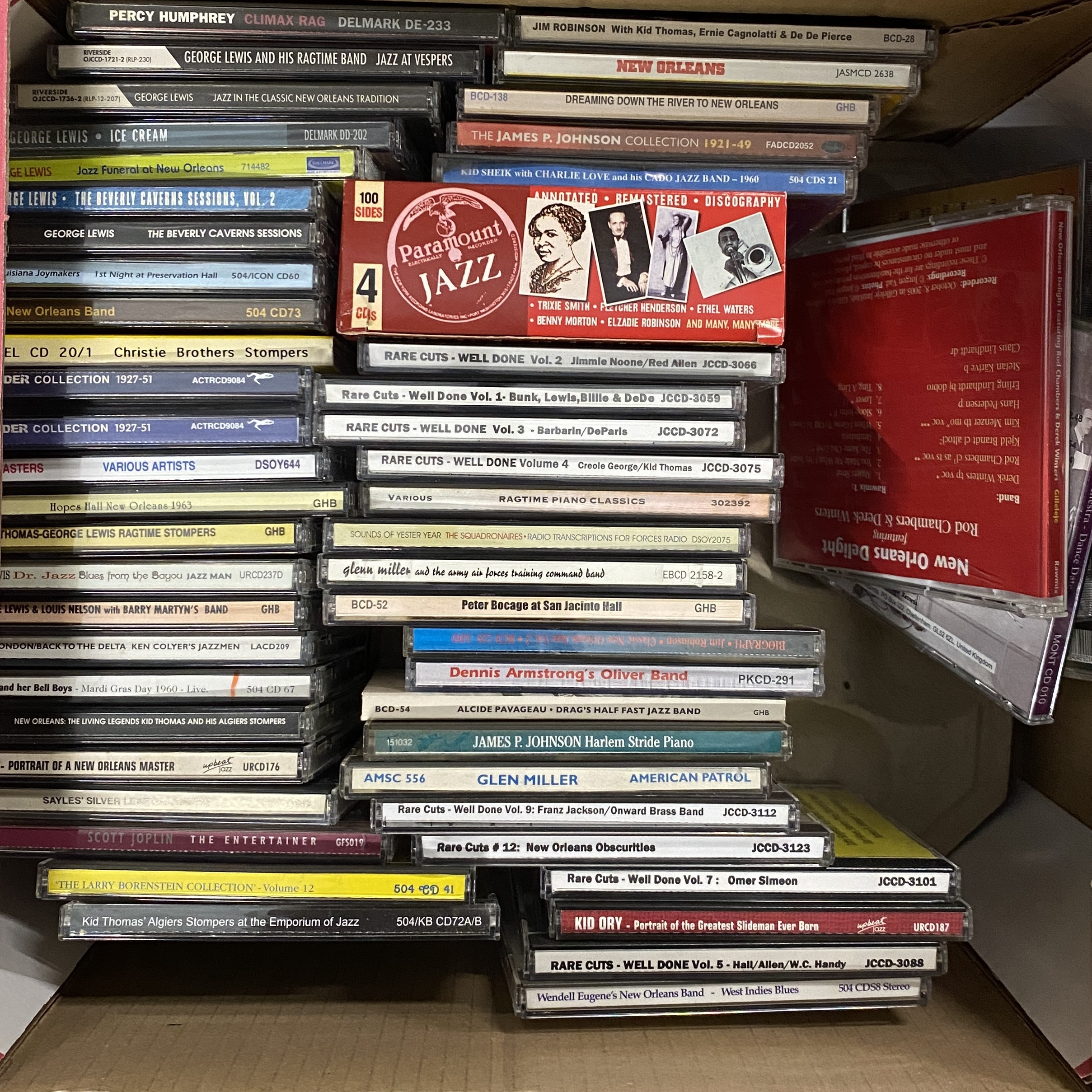 Lot 1234 - JAZZ - CD COLLECTION