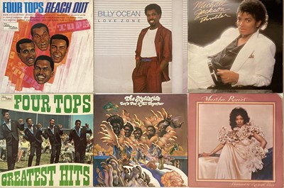 Lot 992 - Classic Soul/ Funk/ Disco - LPs