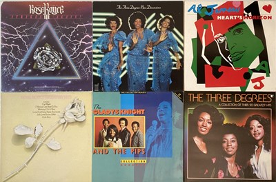 Lot 992 - Classic Soul/ Funk/ Disco - LPs