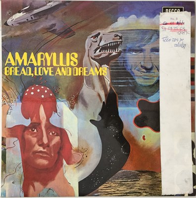 Lot 85 - BREAD, LOVE AND DREAMS - AMARYLLIS LP (ORIGINAL UK COPY - DECCA SKL 5081 - FROM THE BBC ARCHIVE)