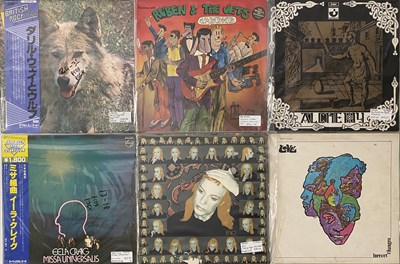 Lot 883 - PROG / PSYCH - LPs