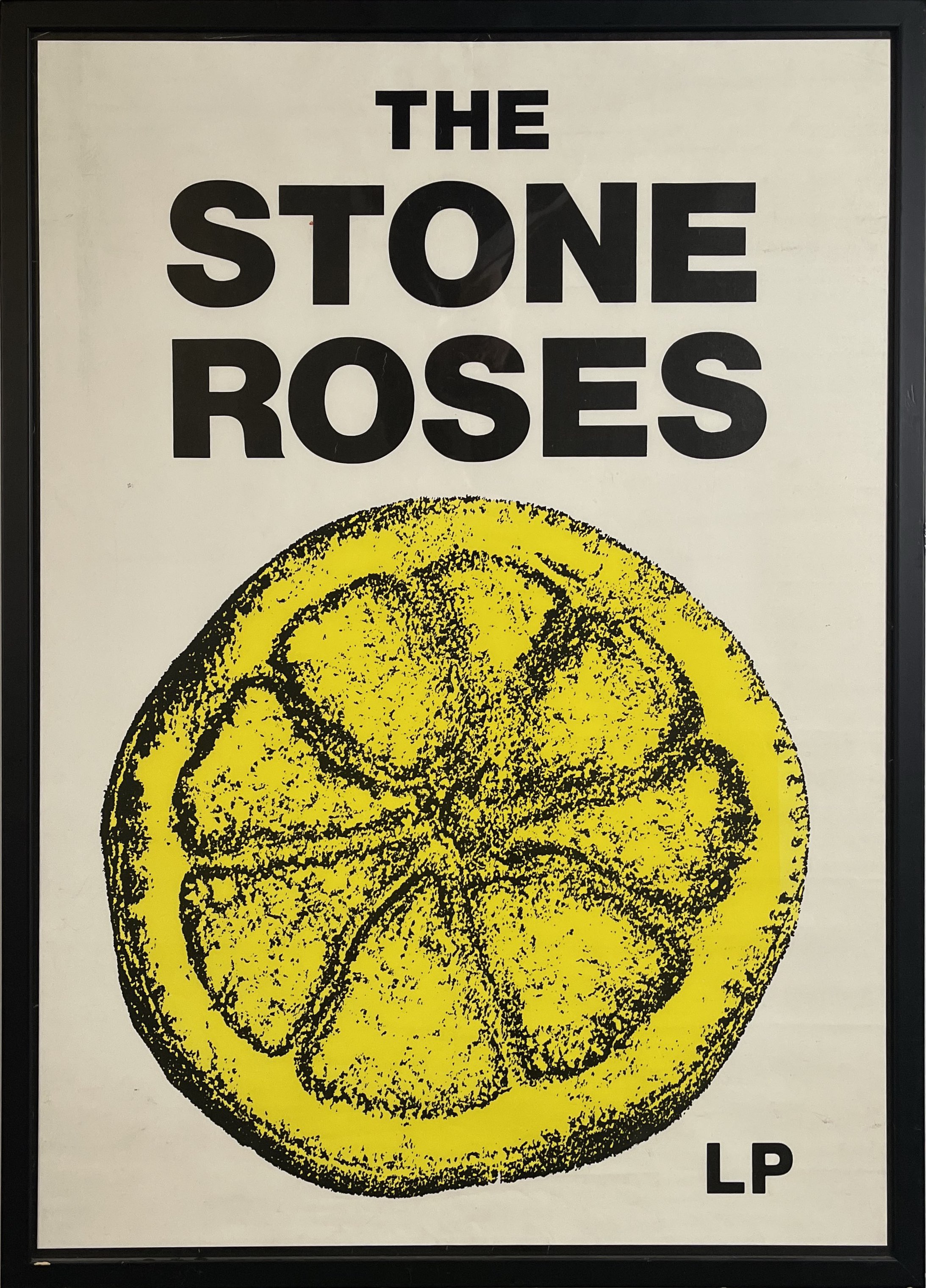 Lot 169 - THE STONE ROSES - AN ORIGINAL PROMOTIONAL